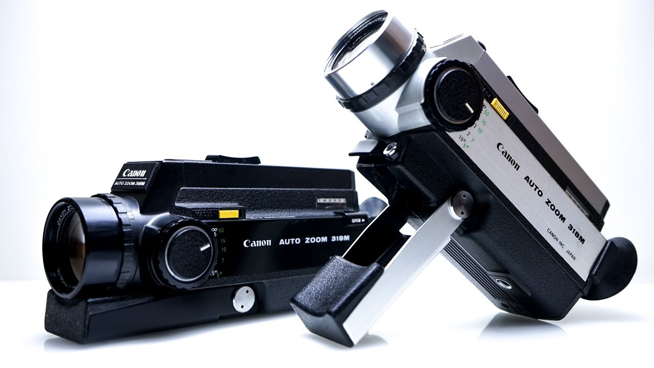 Canon Auto Zoom 318M Super 8 Movie Camera