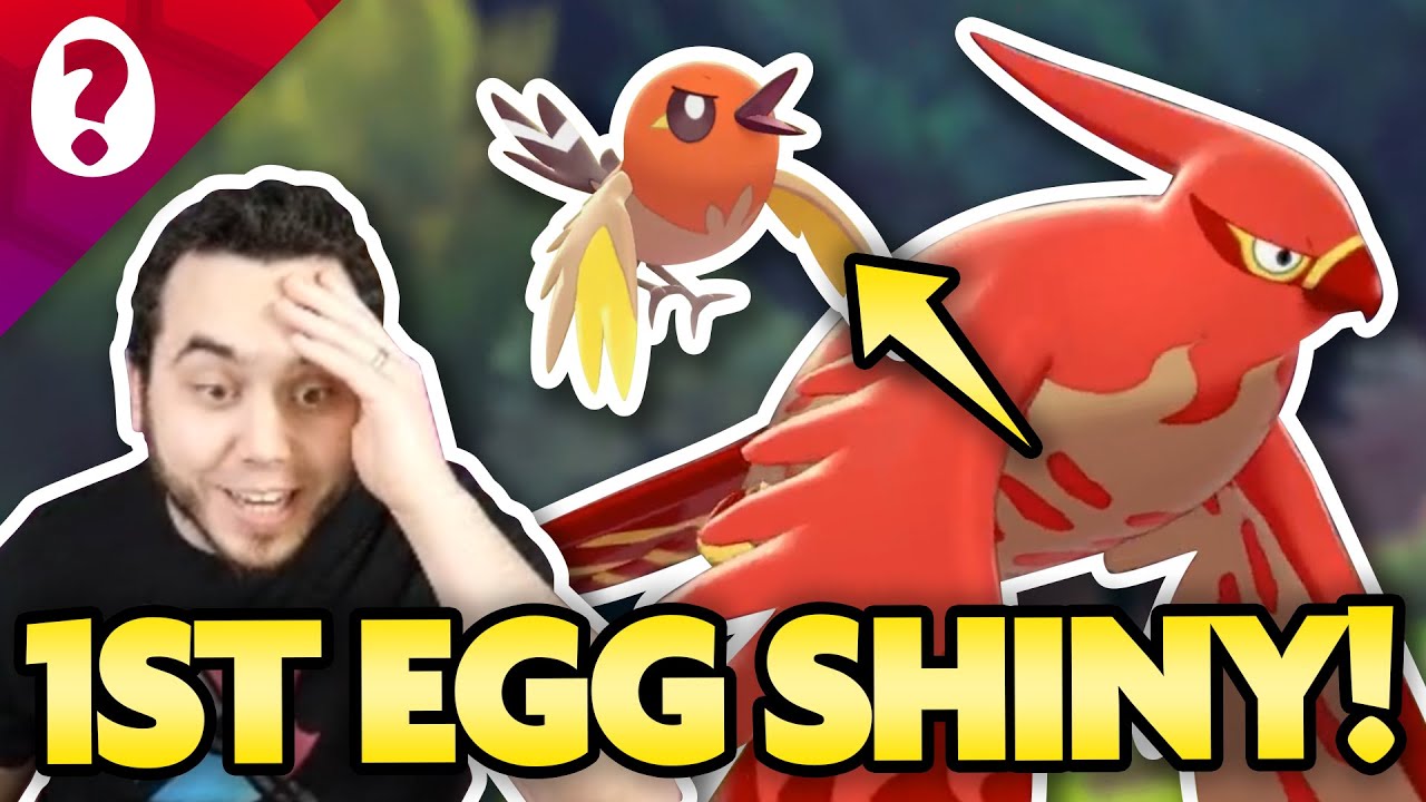 MY LUCKIEST EGG EVER!? FIRST EGG SHINY!!