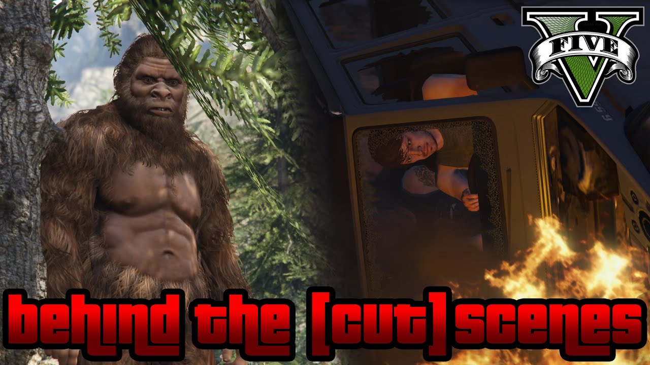 Behind the [cut]scenes - Predator
