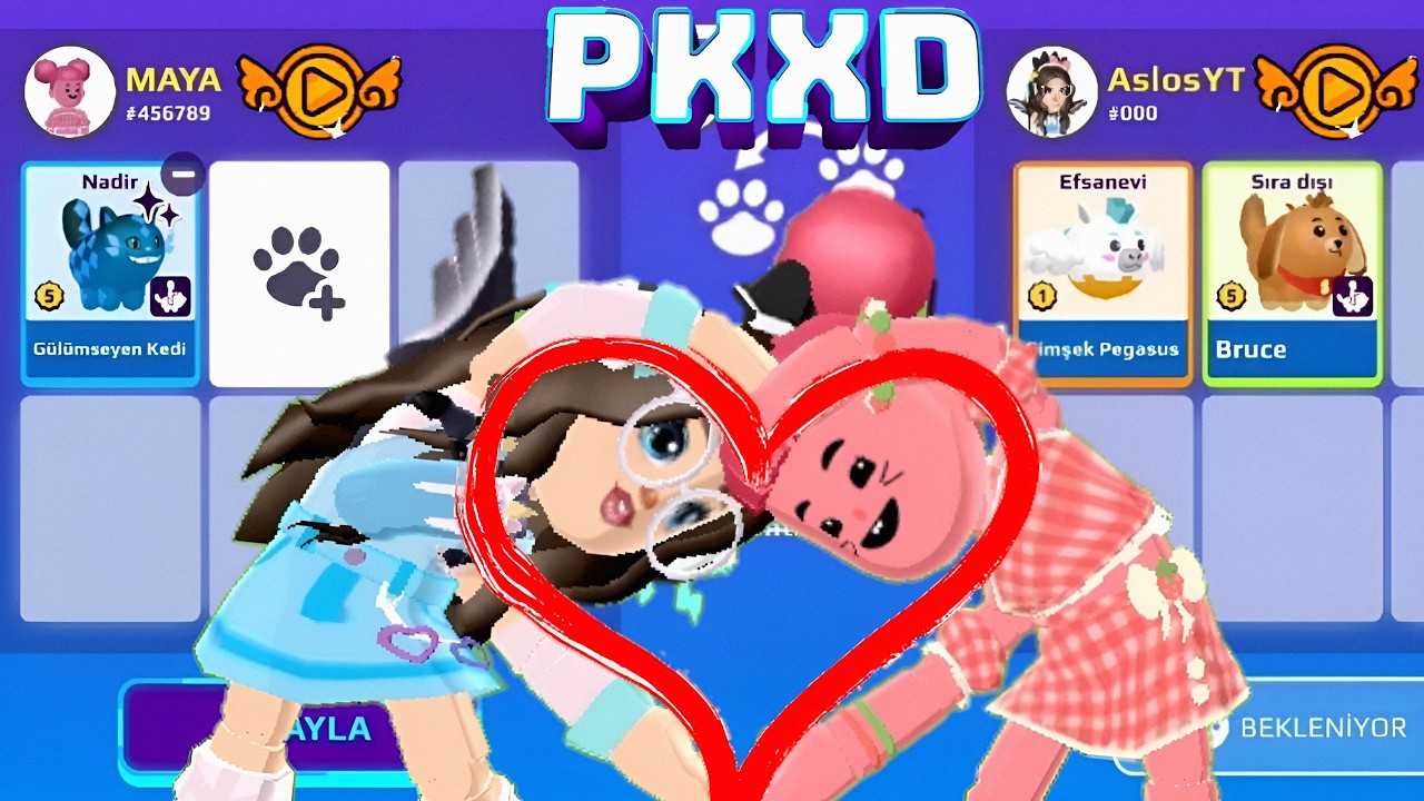 PK XD ÖZGÜŞ TV PETLERİMİ ALDI 😱 CREATOR ARKADAŞIM İLE TAKAS YAPIP EFSANE PETLER KAZANDIM |PK XD MAYA