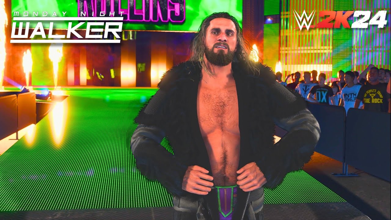 SETH ROLLINS RETURNS TO MNW (WWE 2K24 UNIVERSE MODE)