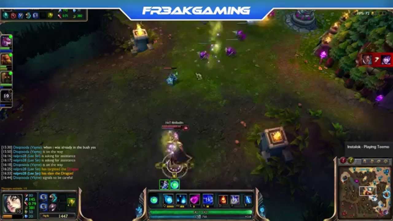 High Elo Ahri Gameplay [Gold]
