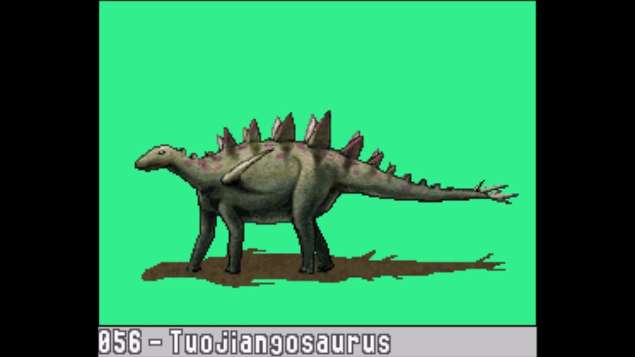 Dino Master (DS)-All Dinosaurs