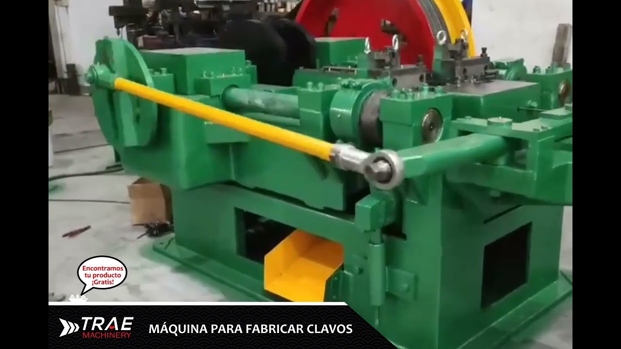 Máquina para fabricar clavos
