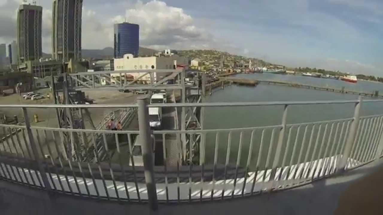 🇹🇹 140515 Trinidad - T&T Express ferry to Tobago