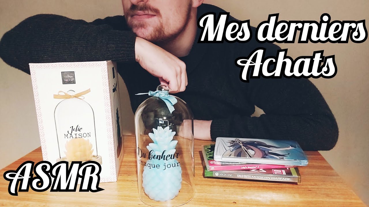Mes derniers achats? ~ ASMR Français