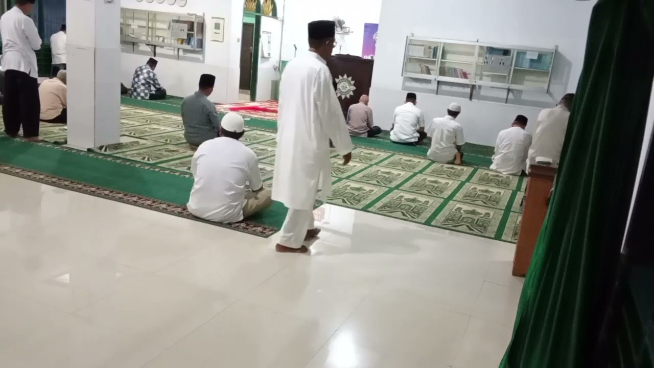 Shalat subuh di Masjid Nurul Iman bersama GSB - DMI dgn Kultum Uzt Amin Parakkasi. Tgl 7/2/26