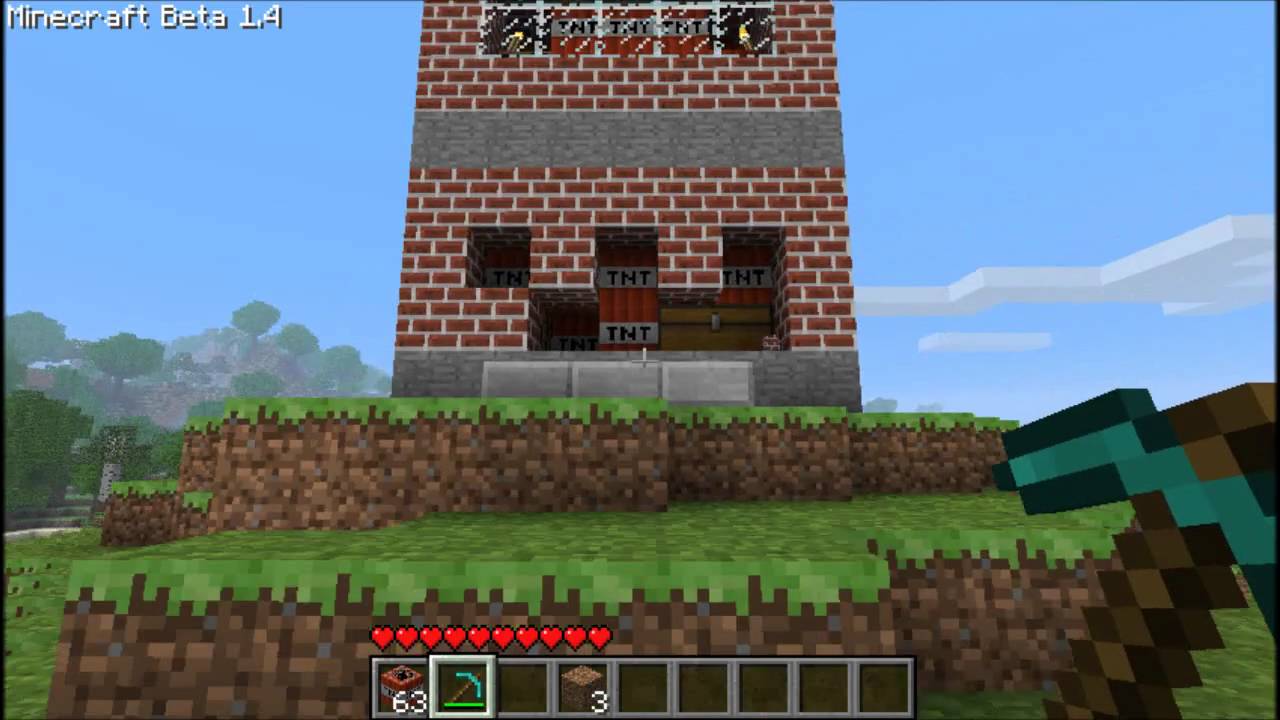 Minecraft - House demoltition