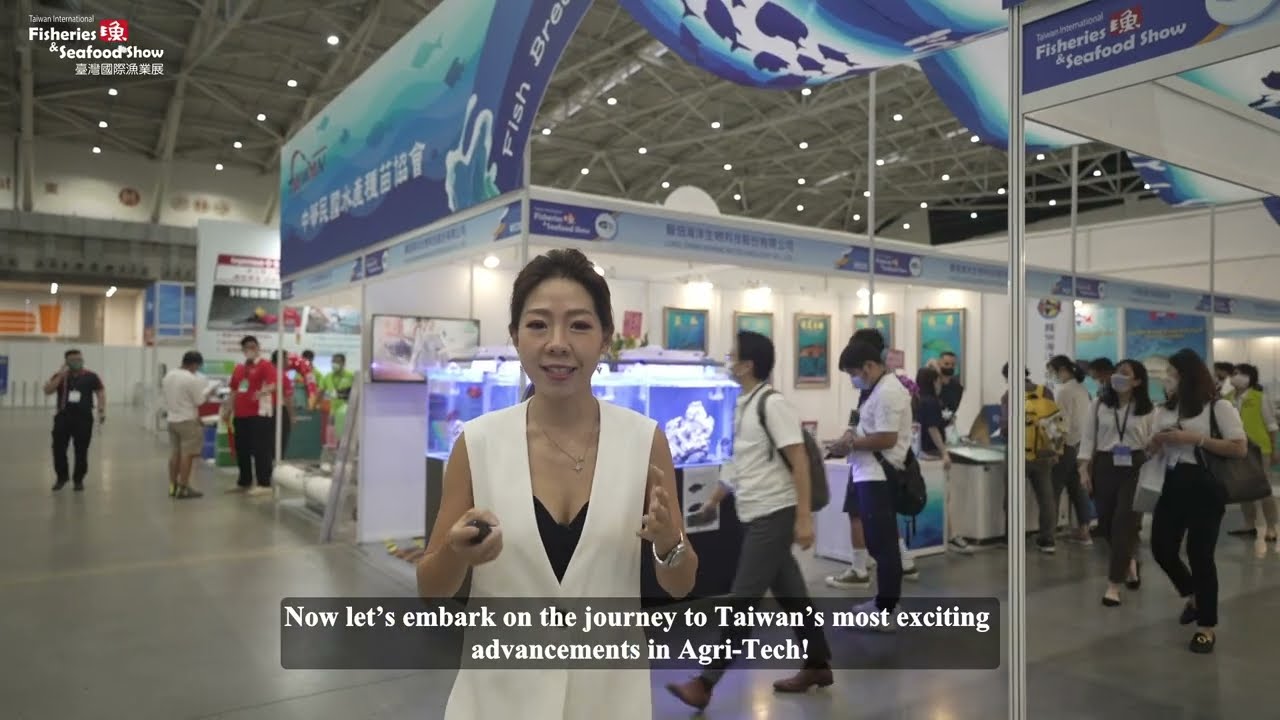 Taiwan Int'l Fisheries & Seafood Show Online Exhibition is now on DISPLA