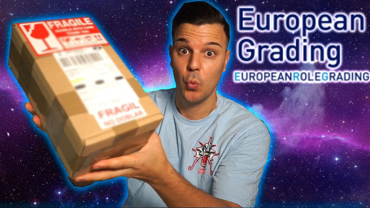 European Grading Me Envía Cartas Gradeadas TOP