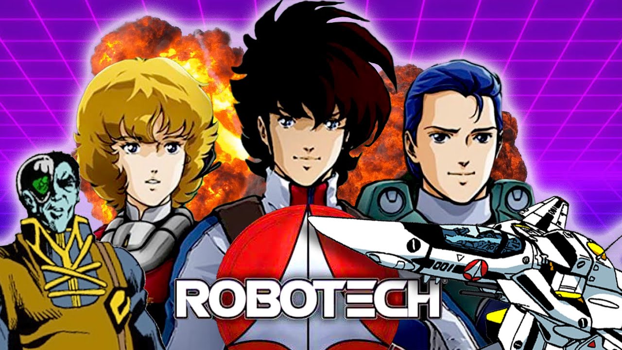 ROBOTECH: Datos INCREIBLES que NO sabias 🚀🤖