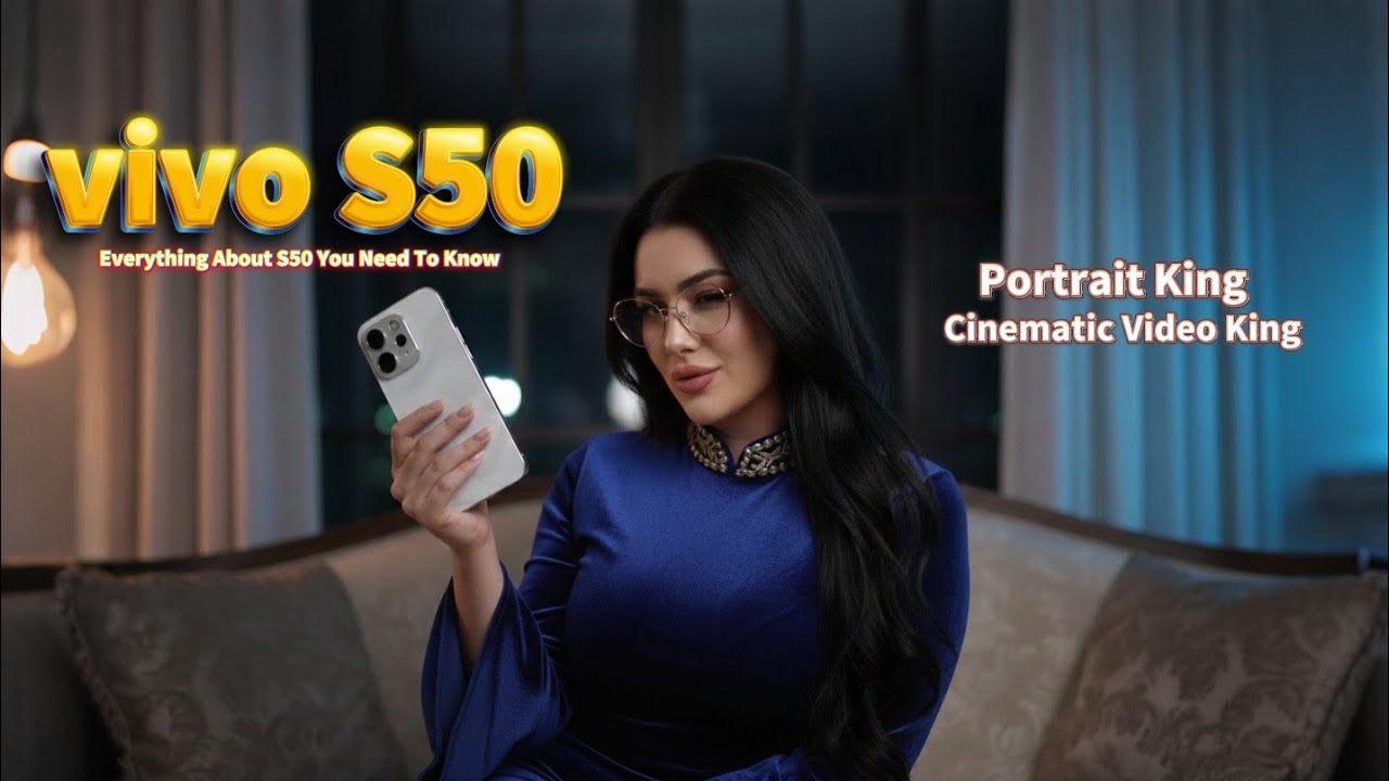 vivo S50 Real Portrait Confession Shoot｜Winter Mood Photography + AI Cinematic Shots Explained