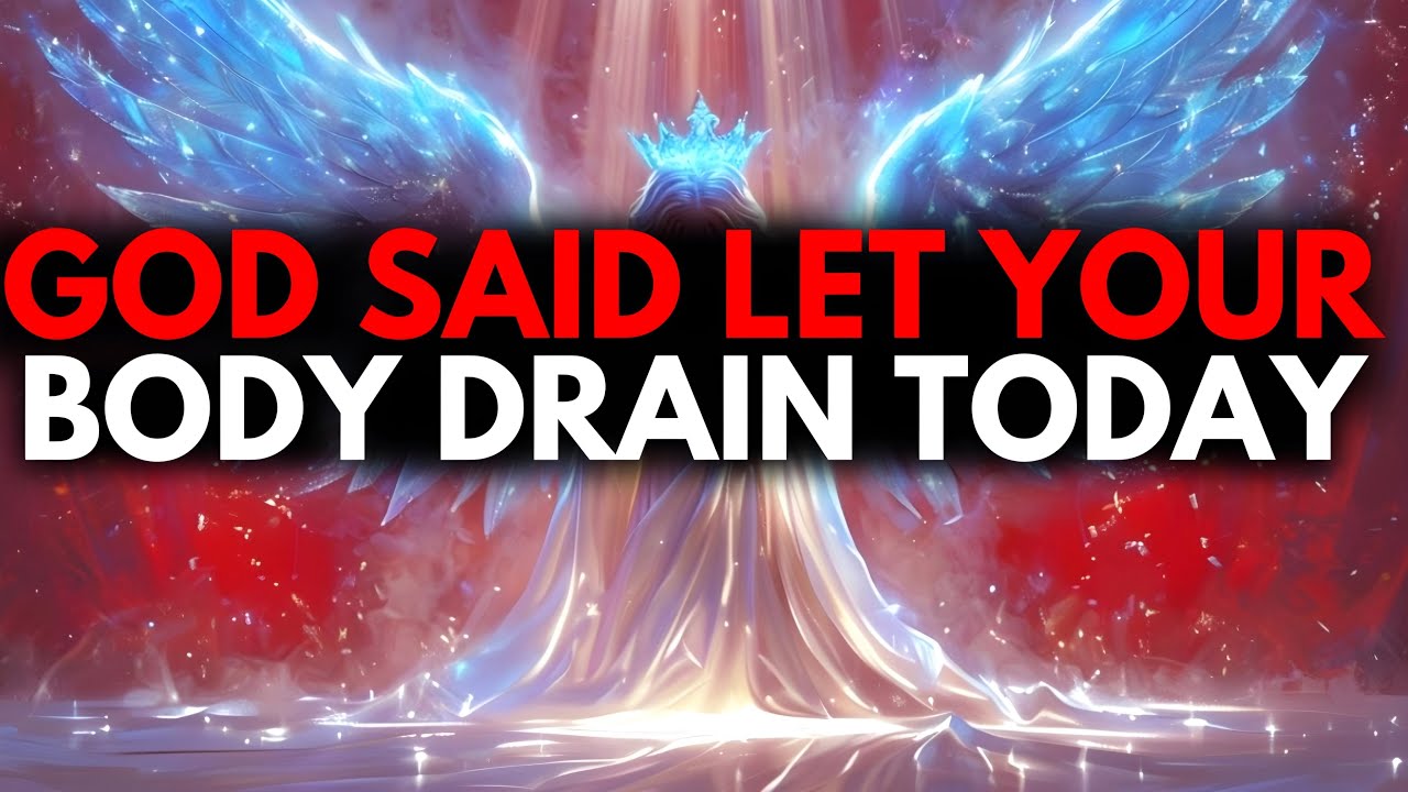 CHOSEN ONE, YOU HAVE TO BE READY TO DRAIN ALL DAY – RELEASE IT ALL🙌