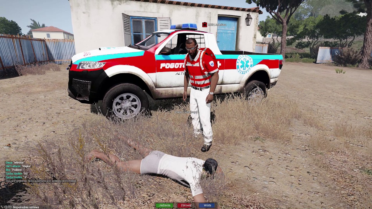 ARMA III Altis Life Polska - WRACAMY?! /07.01.17 #6
