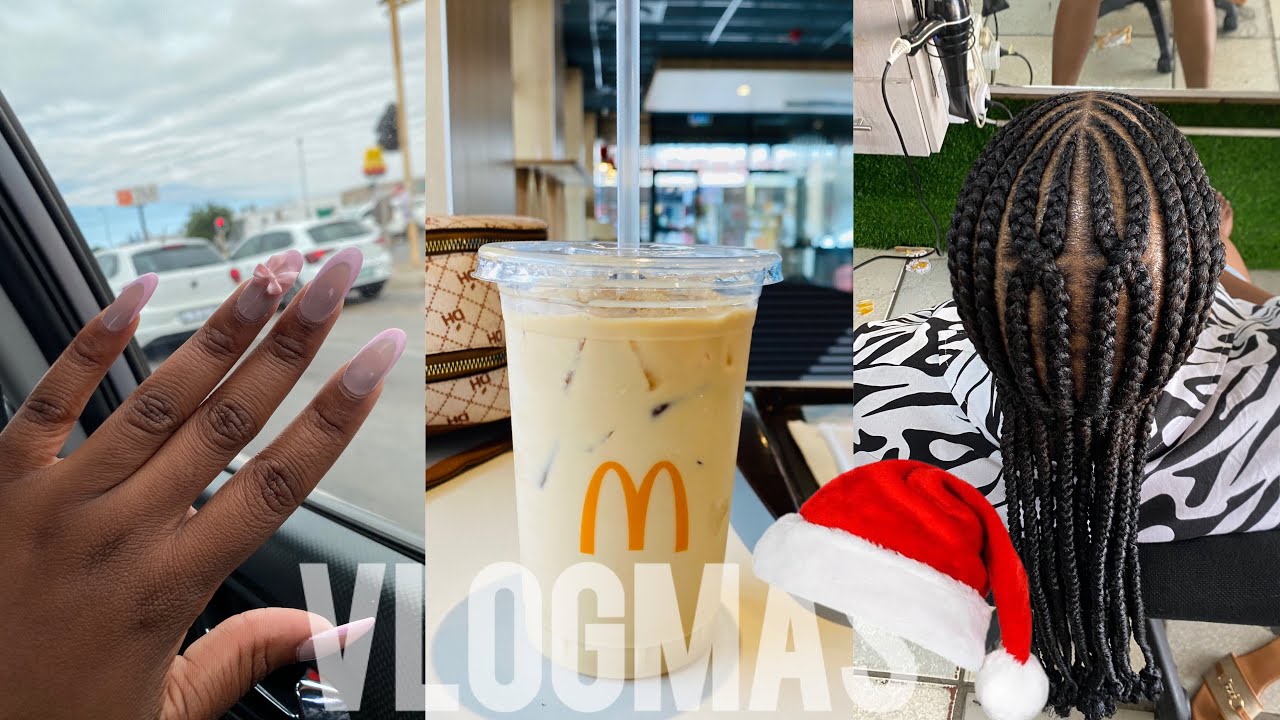 #vlogmas Ep3|Lets welcome December with a little maintenance 💄💅🏽#southafricanyoutuber