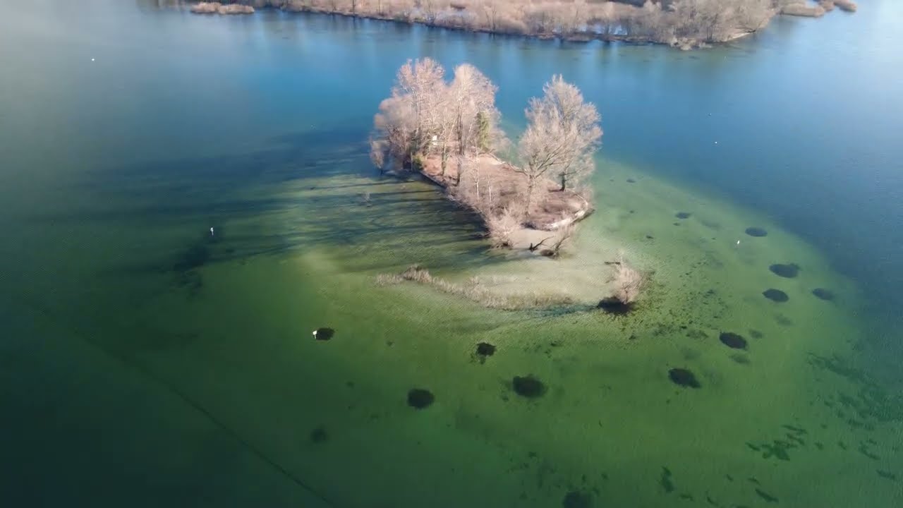 Angera Oasi Con DJI Mini 4K - Filtro Polarizzato CPL
