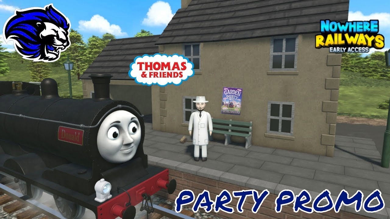 Roblox | Nowhere Railways | Gameplay | Mission [Party Promo] |