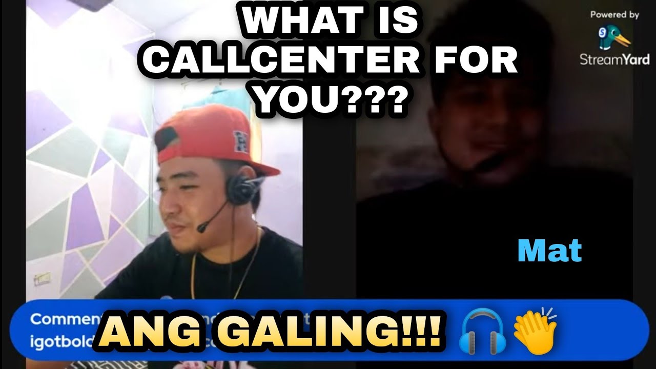 CALLCENTER FREE INTERVIEW PRACTICE 🎧❤️