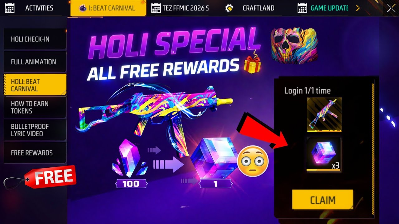 HOLI SPECIAL EVENT ALL FREE REWARDS🔥 -para SAMSUNG,A3,A5,A6,A7,J2,J5,J7,S5,S6,S7,S9,A10,A20,A30,A50