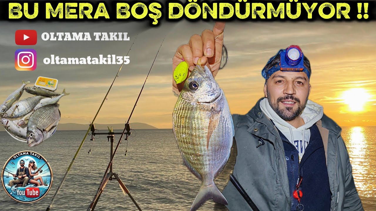 GARANTİ MERA! | YİNE ALDIK KIYIDAN AV SEFERİHİSAR 