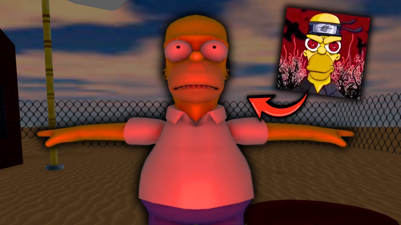 I'm never playing a Simpsons Roblox horror game again... | You VS Homer