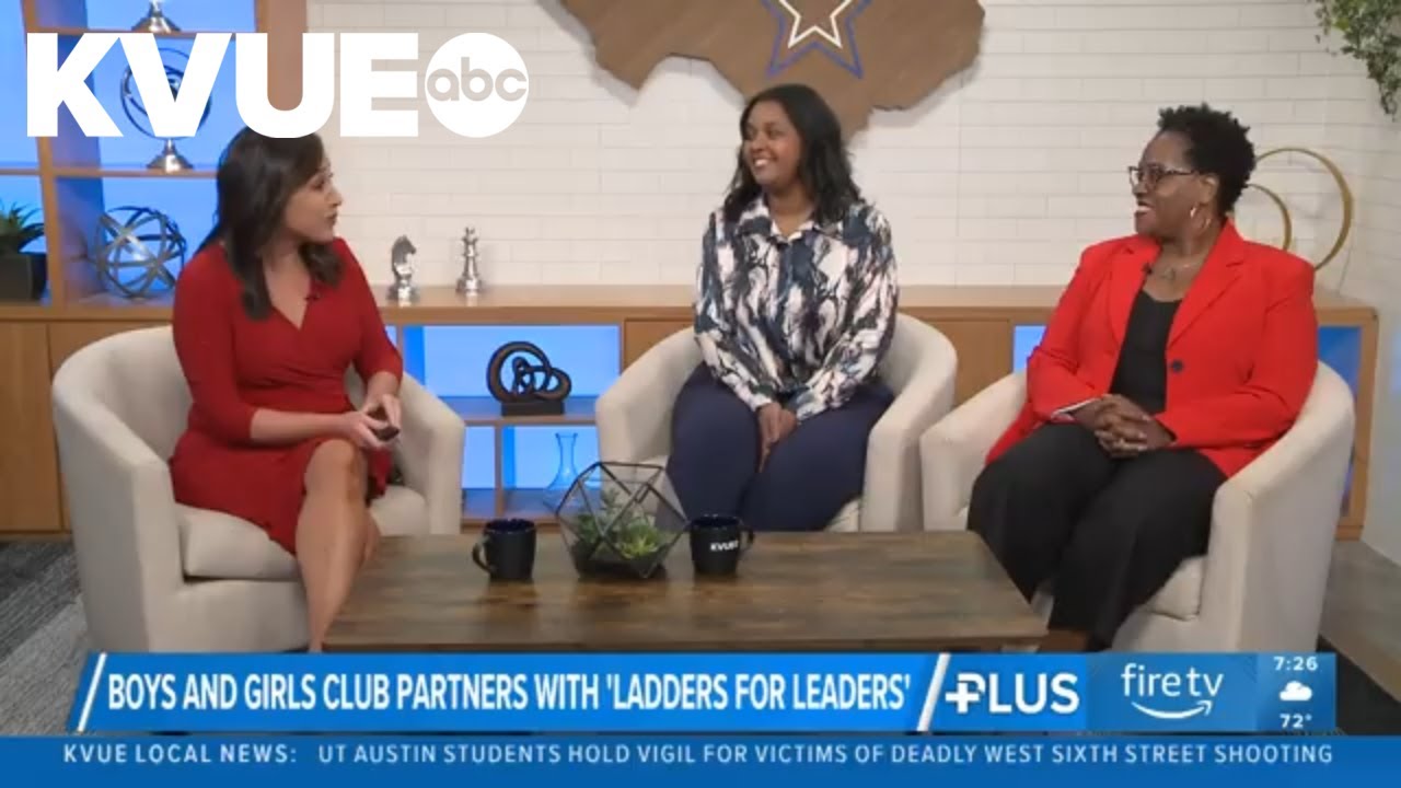 Boys & Girls Club in Austin provides internship opportunities through 'Ladders for Leaders'