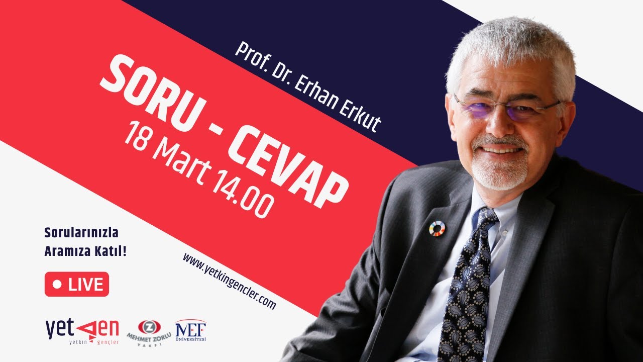 YetGenliler Soruyor Erhan Erkut Cevaplıyor #12