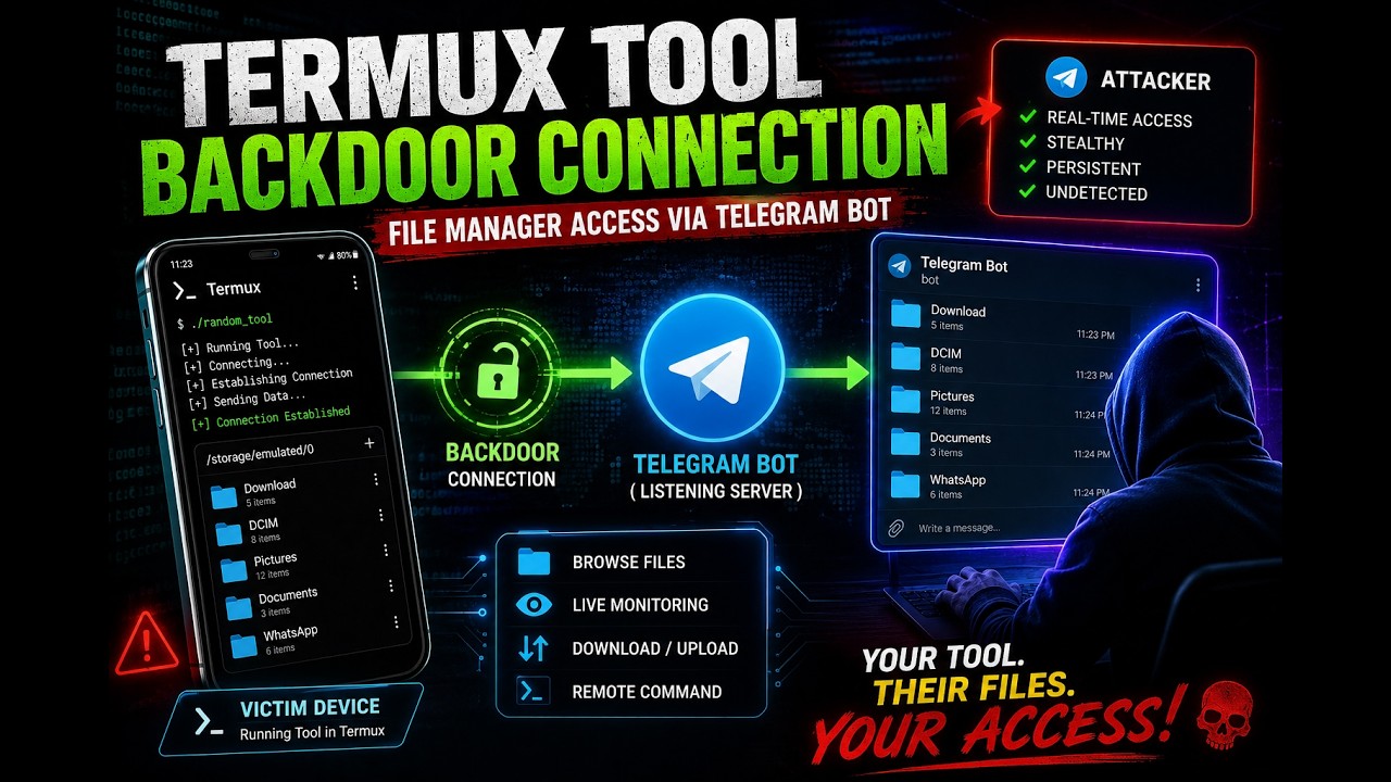 😱 Before Using Any R∆ndom Termux Tool, Watch This! Stay Safe Online