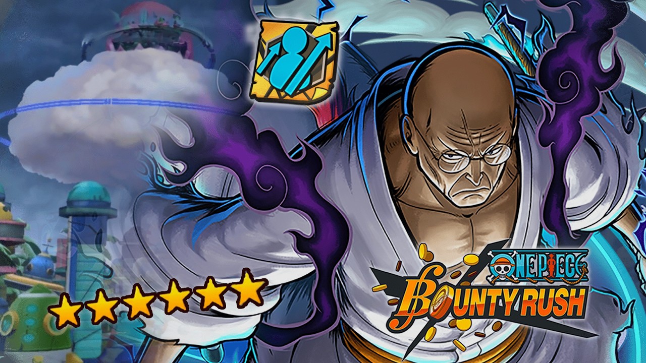 THE NEW BEST CHARACTER IN OPBR! 6★ EX 'The Five Elders' St. Ethanbaron V. Nusjuro Gameplay | OPBR