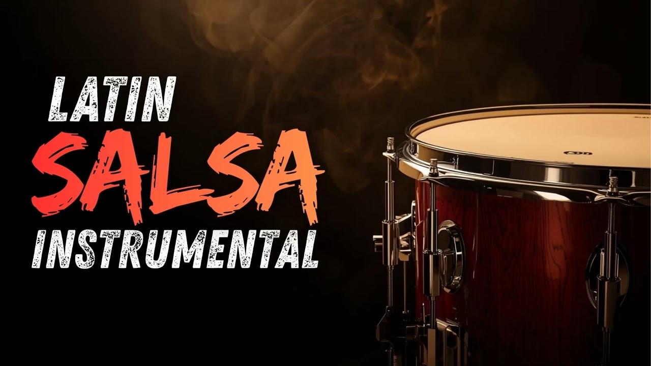 Brass & Percussion Salsa | Powerful Latin Instrumental Mix