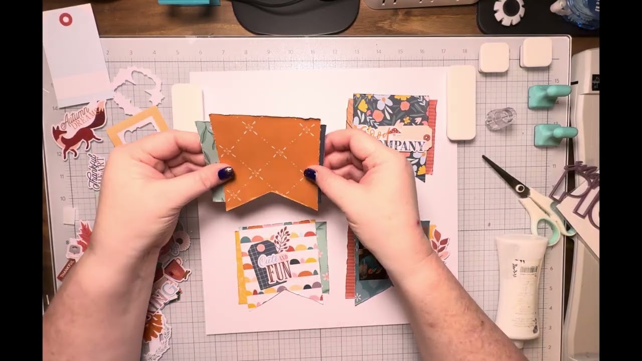 Using An Acrylic Title Piece 