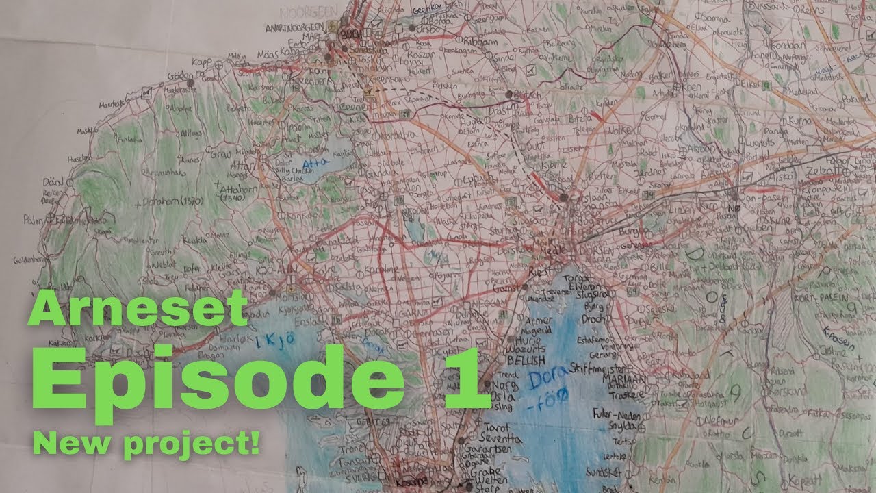 Arneset - 1: New project!