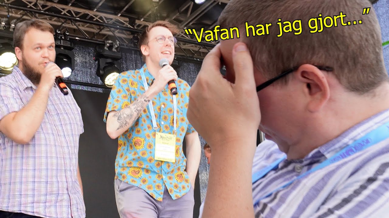 Figgehn Köper Monte Fjanton! | Närcon Sommar 2023 Vlogg