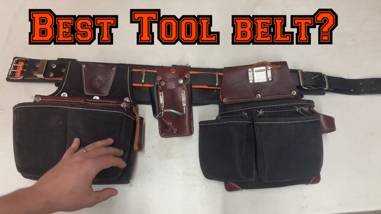 The Best Tool Belt for Carpenters? | Buckeroo Tool Belt Review