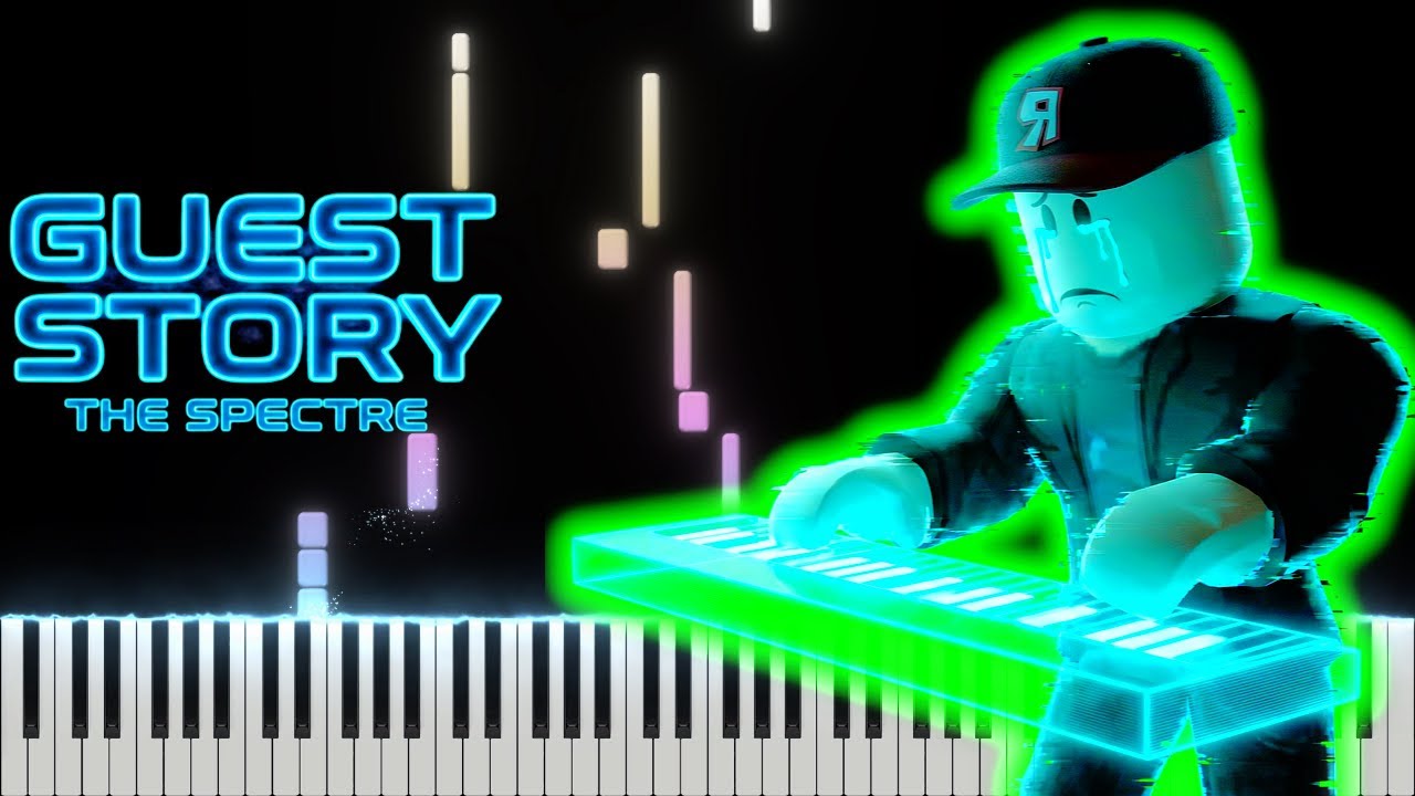 POV: It’s 2017 and you’re crying over a Roblox Guest 🎹😭 The Spectre (Alan Walker) #piano #music