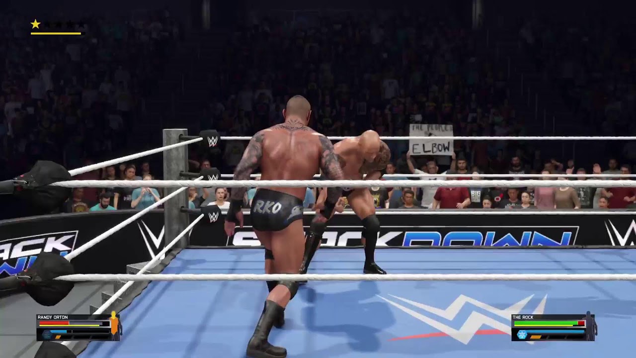 WWE 2K25 PS5 Gameplay