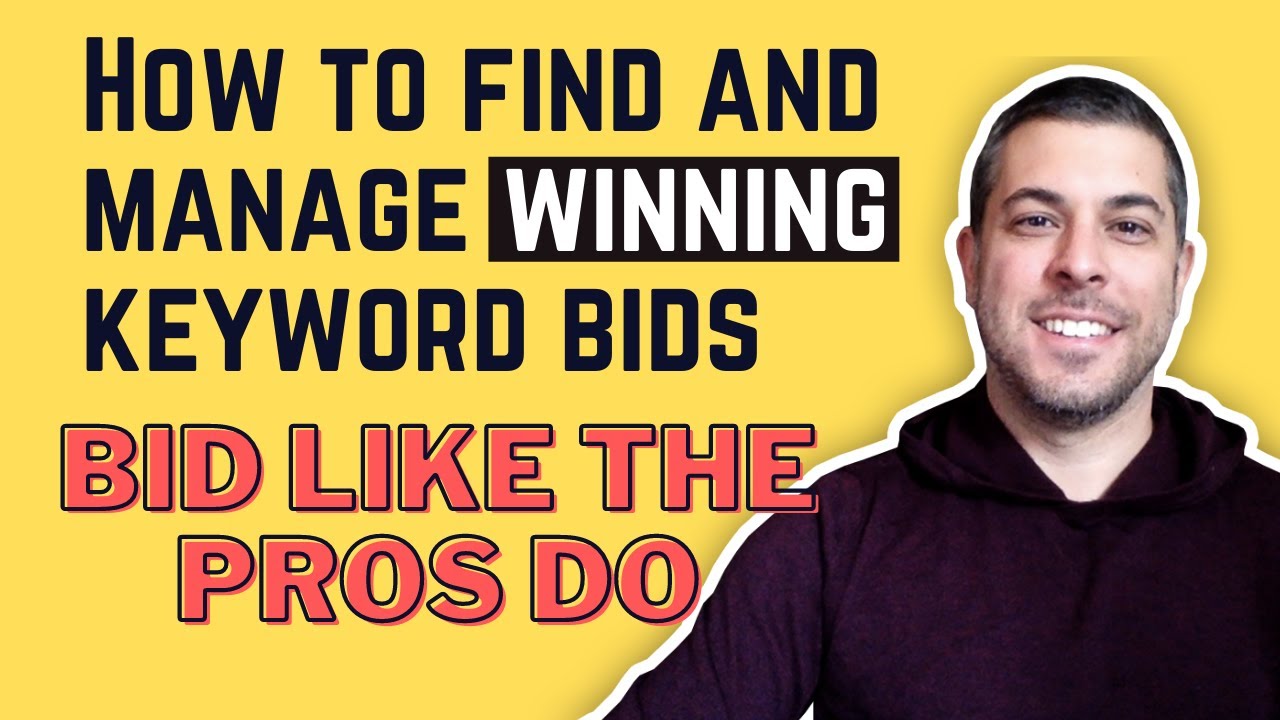 PPC Bid Management Tutorial | Learn How to Manage Your PPC Bids (Weekly/Bi-Weekly)