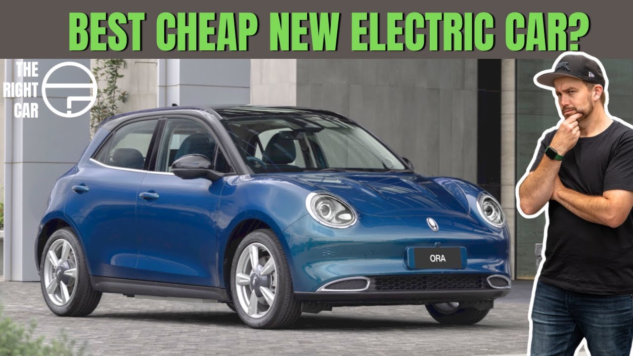 The best cheap EV? GWM Ora review - electric car test | Ora Good Cat Australia | Ora Funky Cat