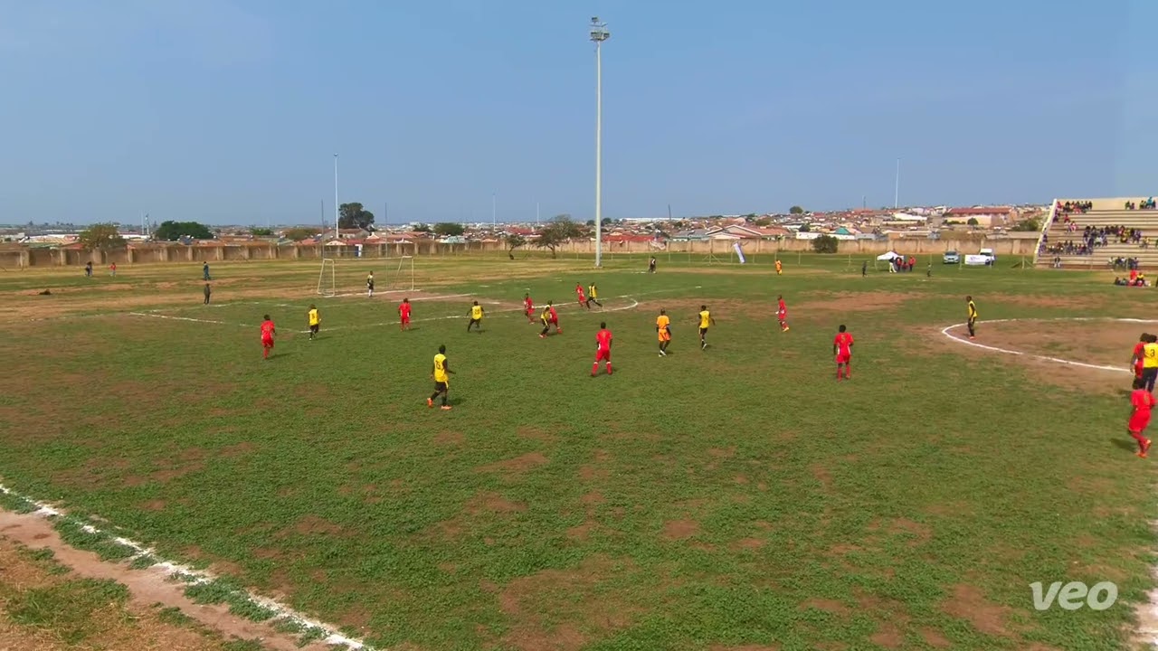 Major Chiefs VS Zwide Pirates under 17 seconds half