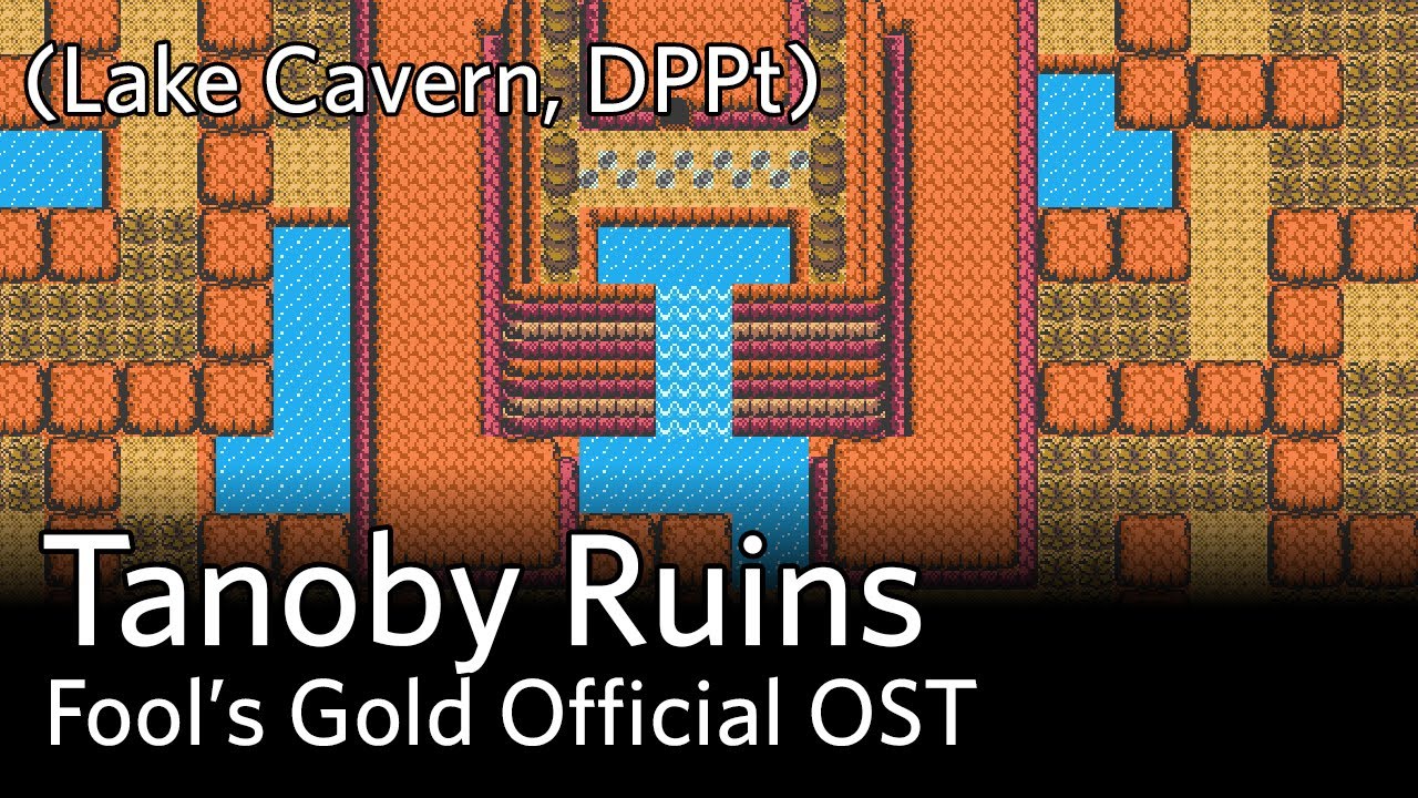 Tanoby Ruins - Pok&eacute;mon Fool's Gold OST