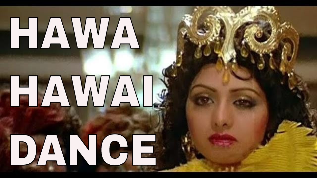 Dance Tribute To Sridevi By Cute Little Girl On Hawa Hawai Song | Mr India | Step2Step Dance Studio