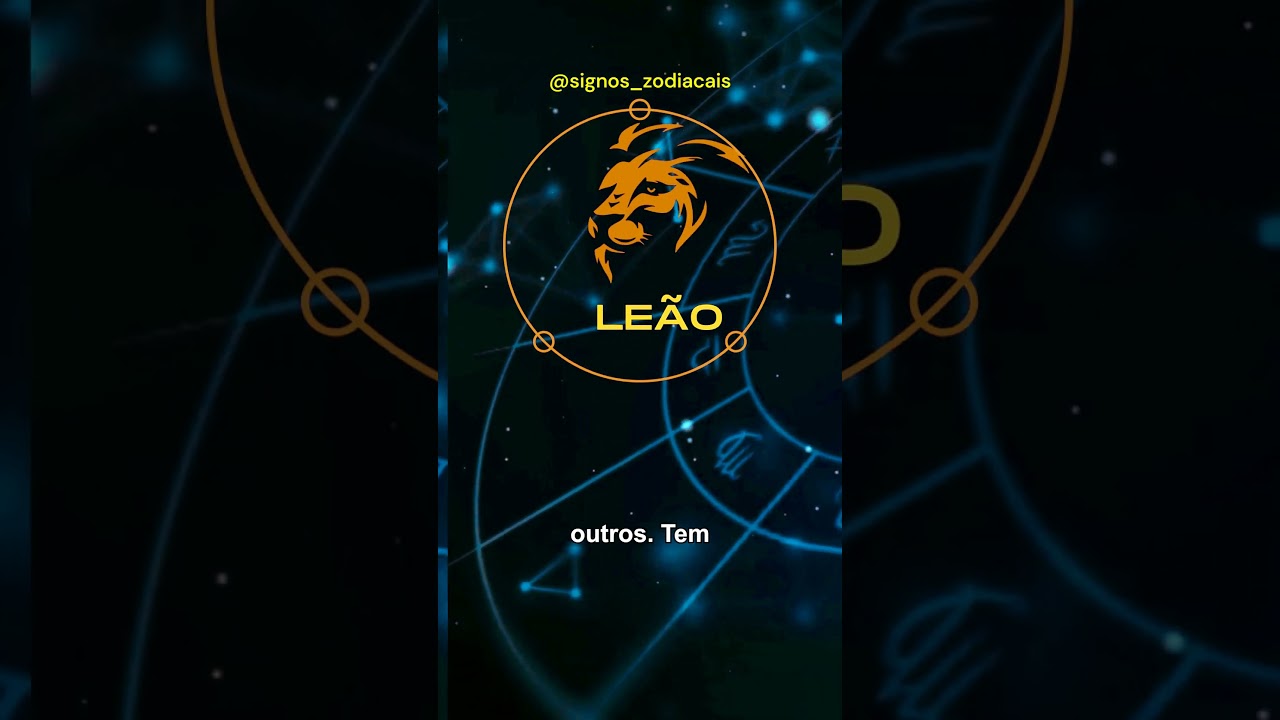 Por que os Leoninos do 1&ordm; Decanato se Destacam TANTO?