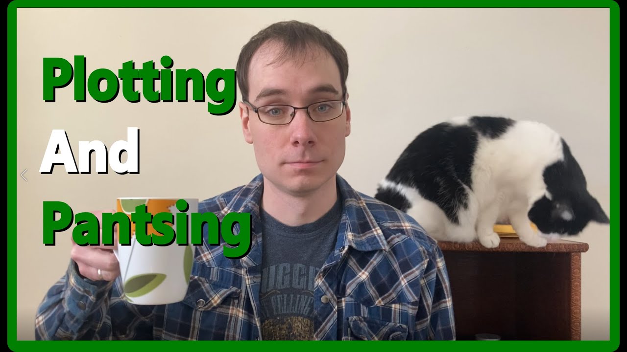 Plotting vs Pantsing | Novel Writing Advice