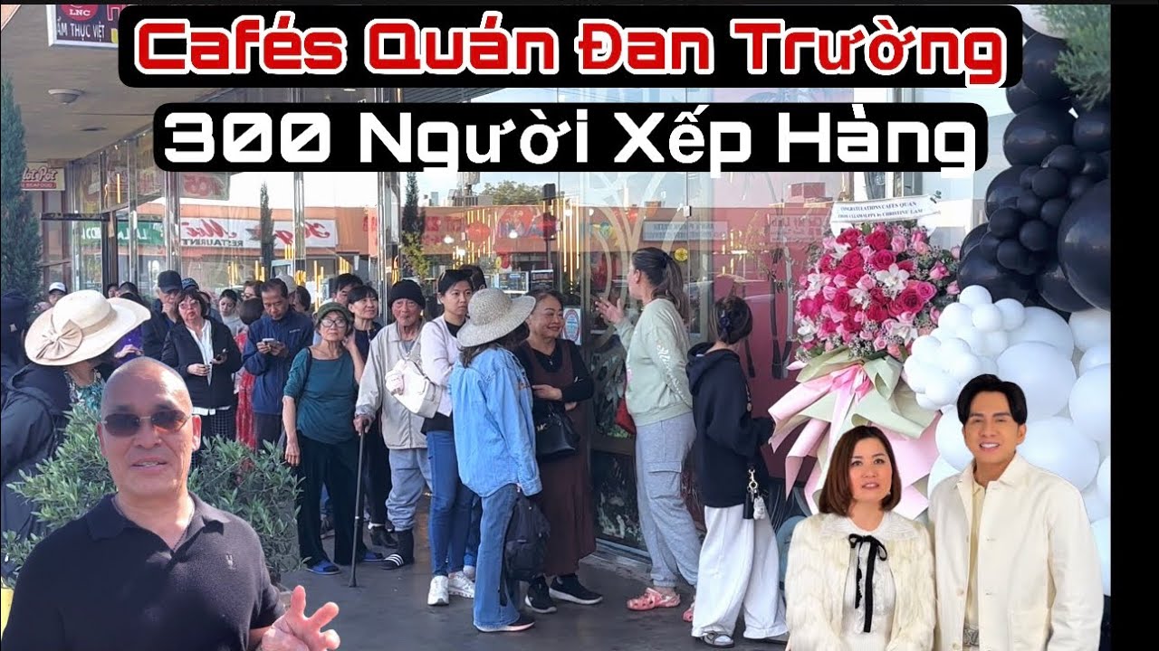 Quán Cafe Đan Trường Làm náo loạn Bolsa 