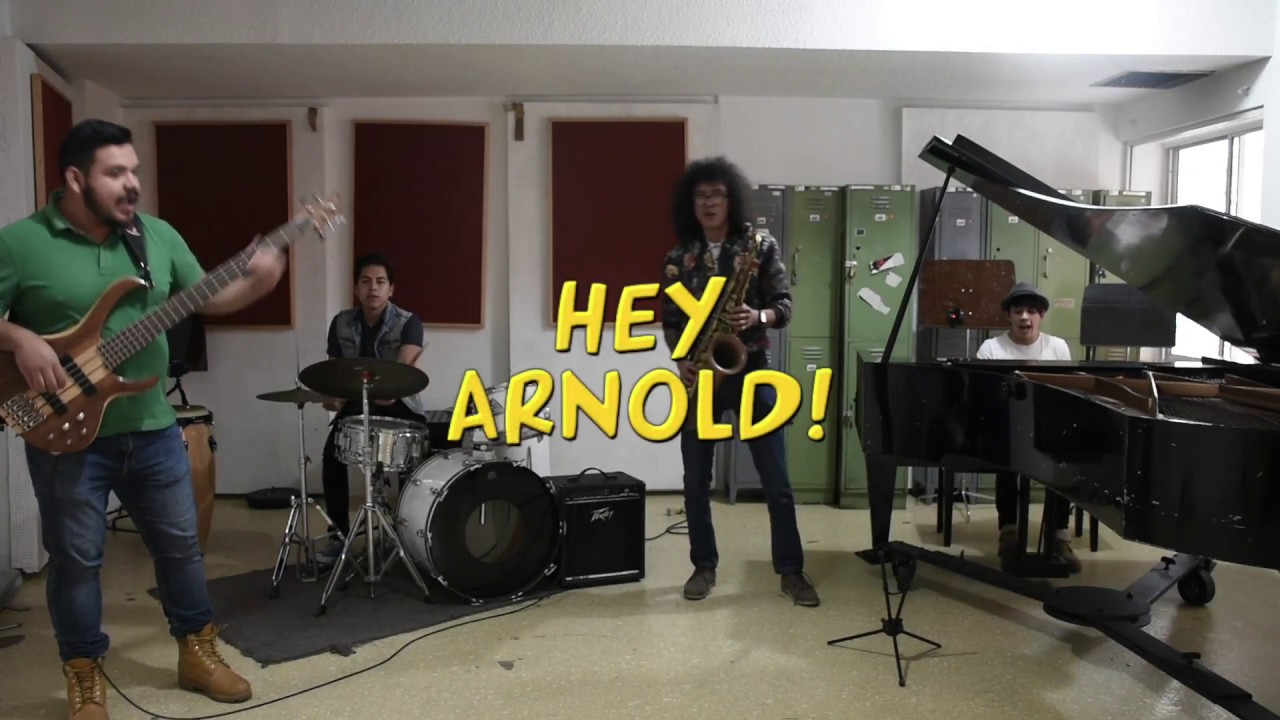 Hey Arnold - Groovemania
