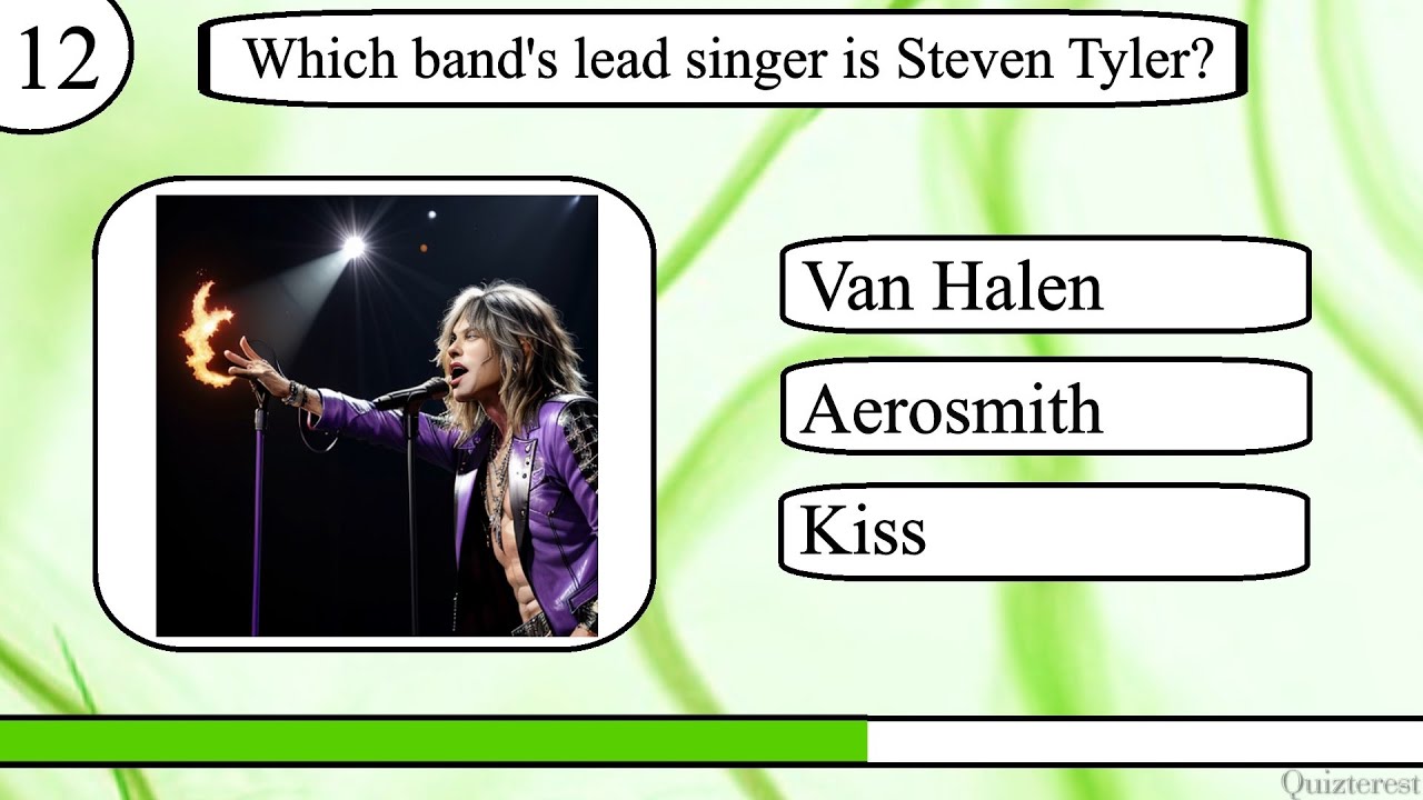 Think YOU Know Rock Music? Try to Ace This 20 Question Rock Music Trivia Quiz!