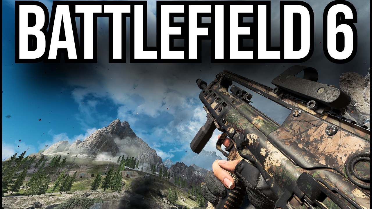 Battlefield 6'ya Gelen Yeni SİLAH ve En Güçlü EKLENTİLERİ