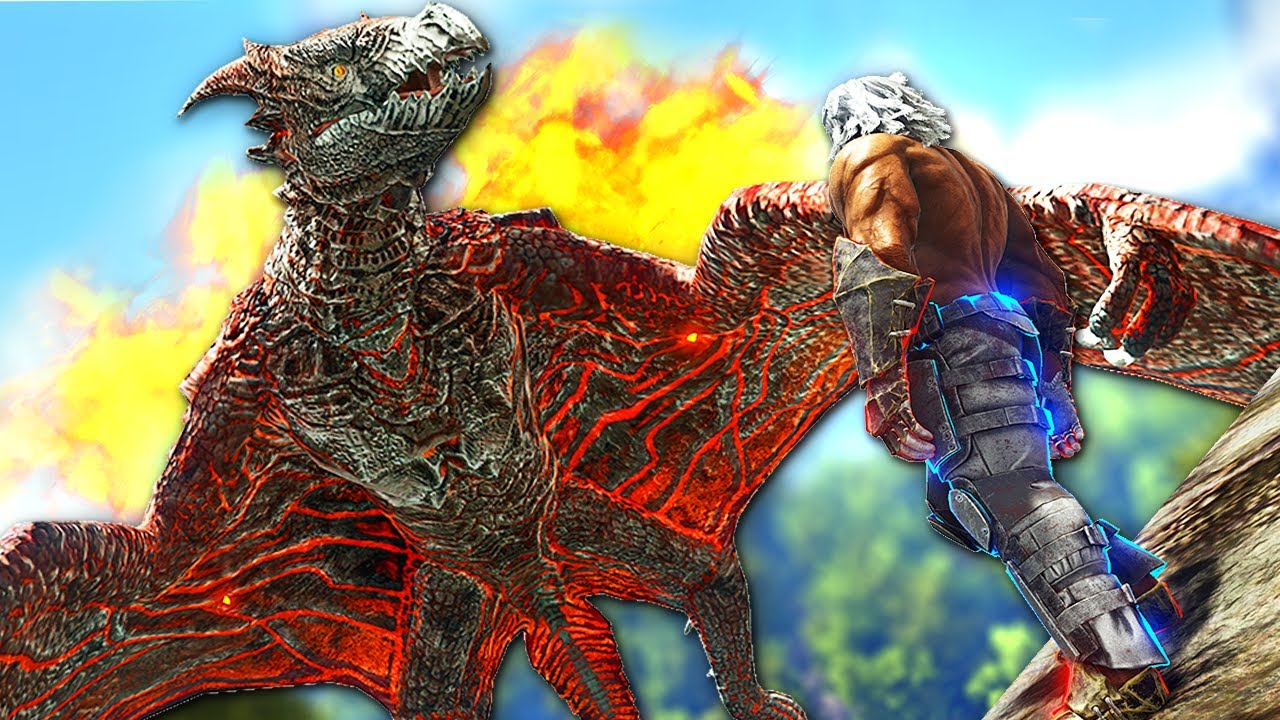 I FINALLY Fought RODAN in Hardcore ARK #49