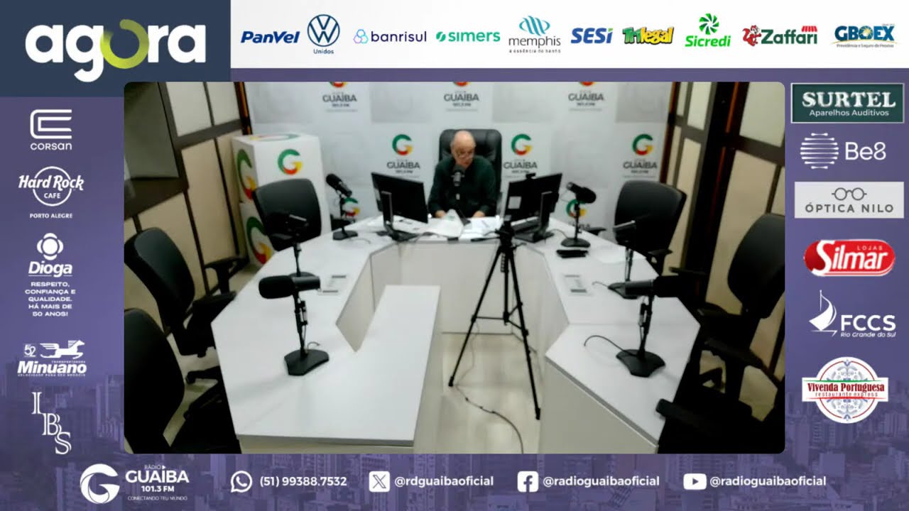 AGORA, COM ROGÉRIO MENDELSKI 05/03/2026