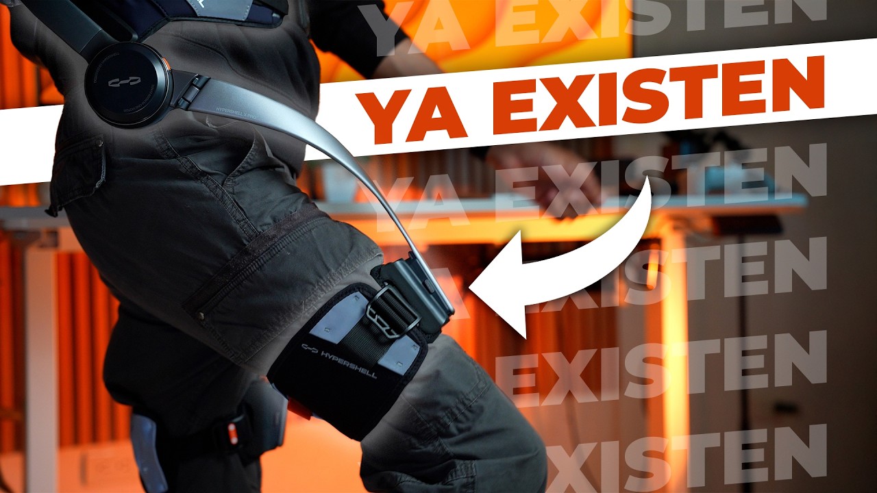 Puedes pedir un Exo-Esqueleto por Internet!? - HyperShell X Pro